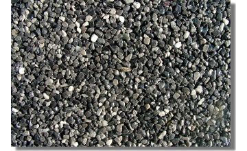 granulat de marbre gris anthracite