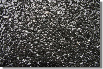 granulat de marbre noir