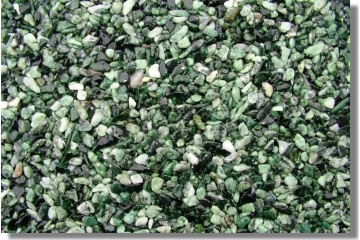moquette de pierre kit marbre vert