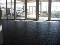 tapis de pierre pour local commercial